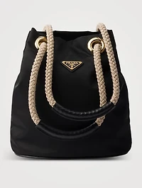 Prada Mariner Re-nylon Small Bucket Bag
