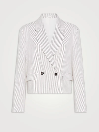 Cropped Blazer