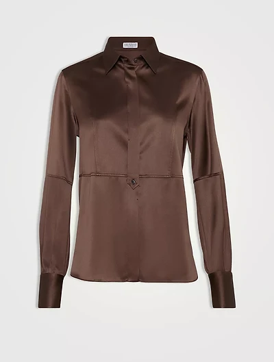 Satin Shirt