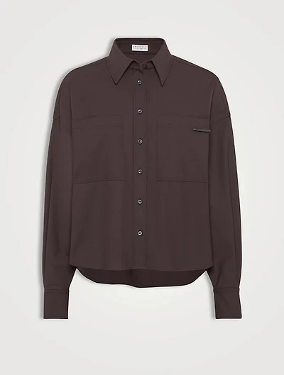 Wool Shirt