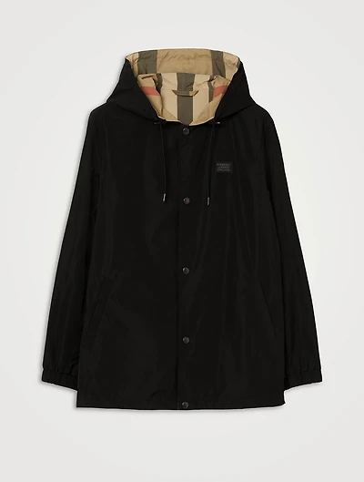 Reversible Check Jacket