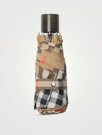 Check Folding Umbrella