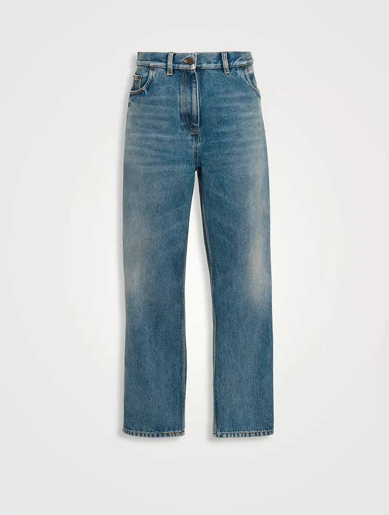 Five-pocket Denim Jeans