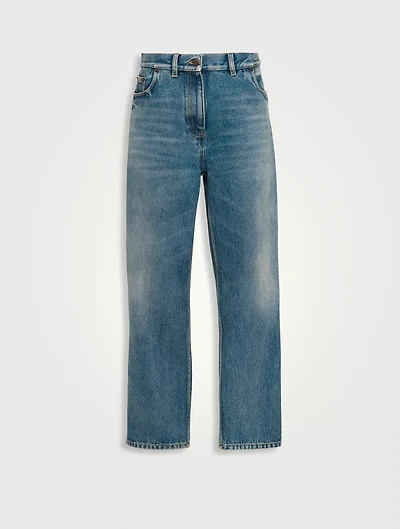 Five-pocket Denim Jeans