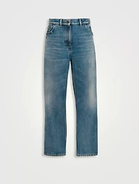 Five-pocket Denim Jeans