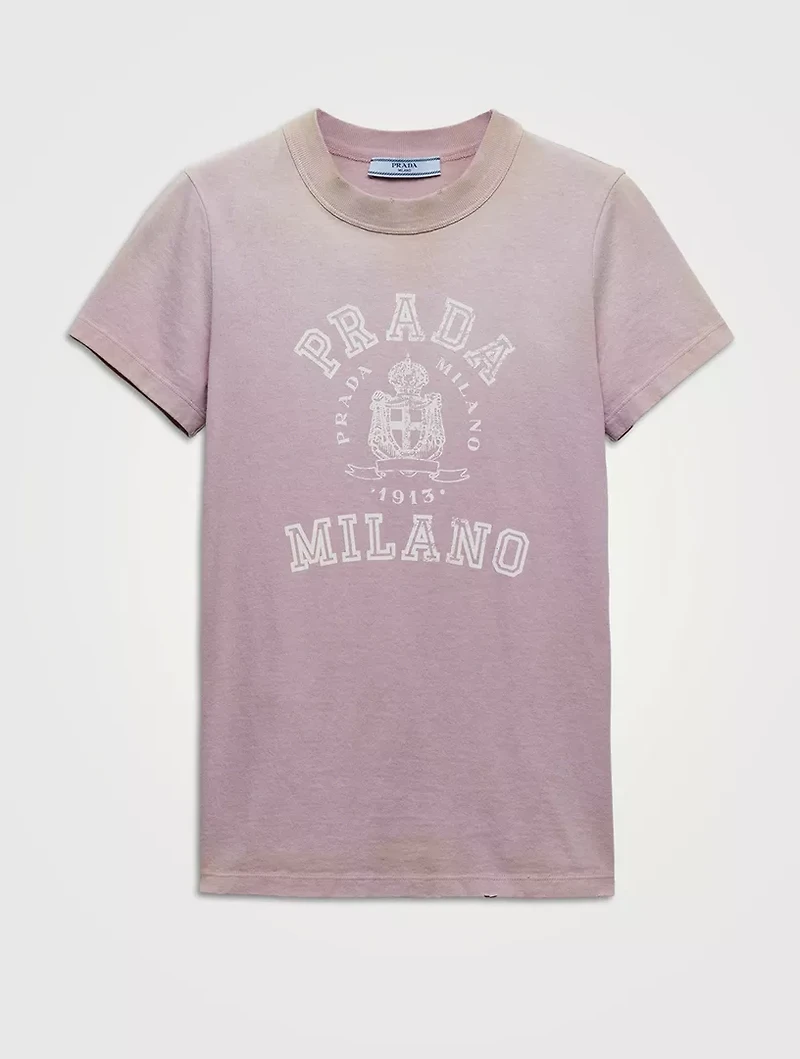 Printed Jersey T-shirt