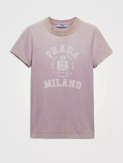 Printed Jersey T-shirt