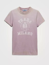 Printed Jersey T-shirt