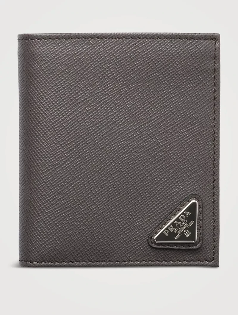 Saffiano Leather Wallet