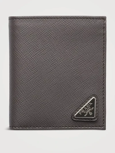 Saffiano Leather Wallet