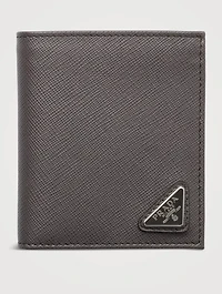 Saffiano Leather Wallet