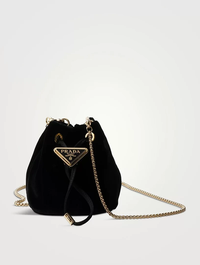 Velvet Mini Pouch