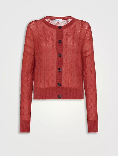 Cable Knit Cardigan