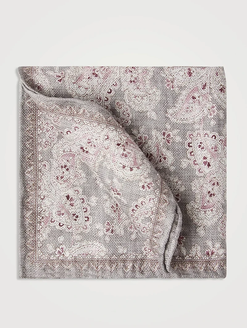 Double-face Pocket Square