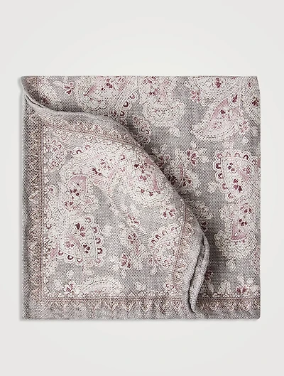 Double-face Pocket Square