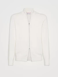 Zip-front Cardigan
