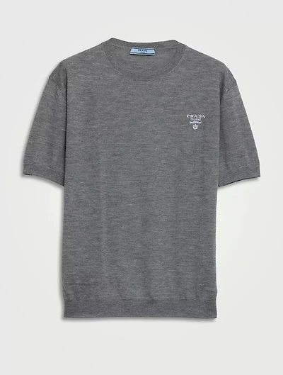 Cashmere Crew-neck Sweater