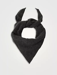 Scarf With Monili