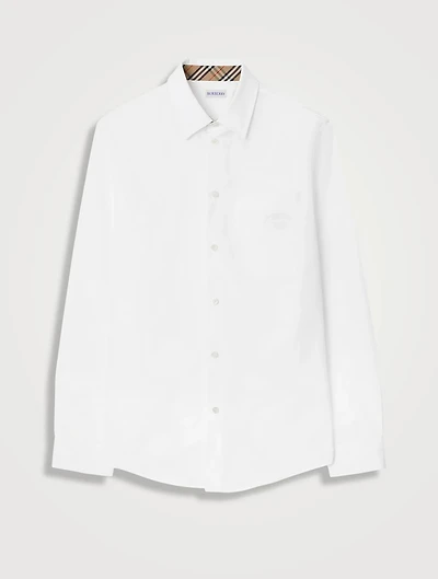 Cotton Poplin Shirt