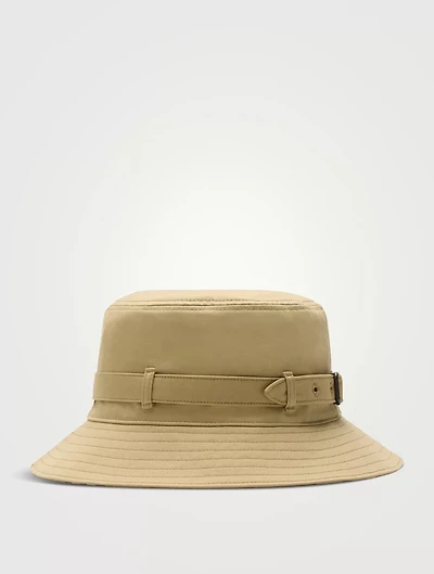 Gabardine Bucket Hat