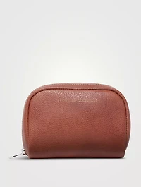 Calfskin Beauty Case