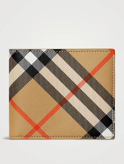 Check Bifold Wallet