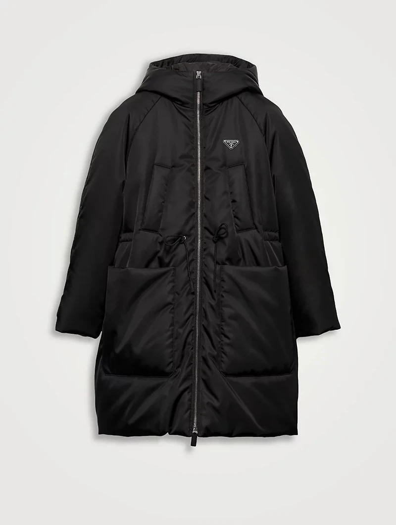 Re-nylon Down Coat
