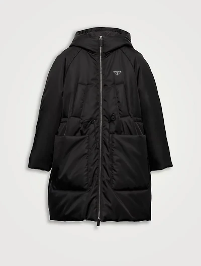 Re-nylon Down Coat