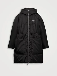 Re-nylon Down Coat