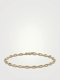 Dy Madison® Chain Bracelet 18k Yellow Gold, 3mm