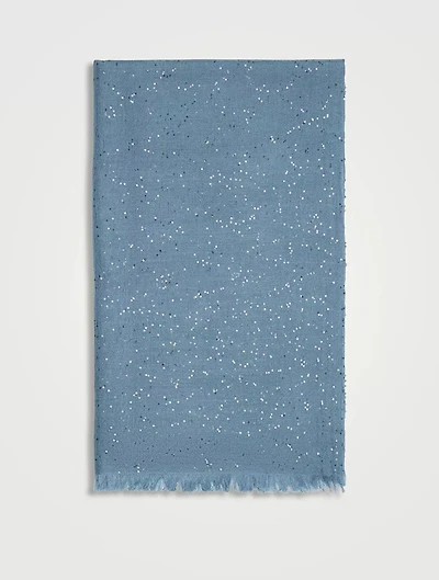 Cashmere And Silk Scarf