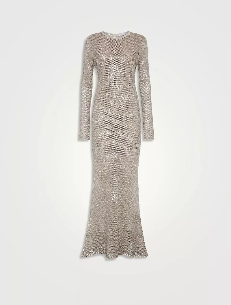 Dazzling Embroidery Dress