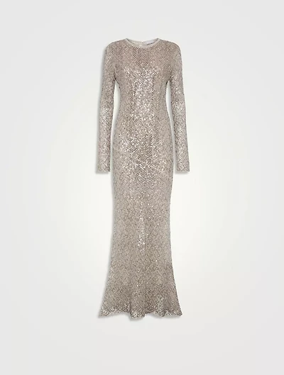 Dazzling Embroidery Dress