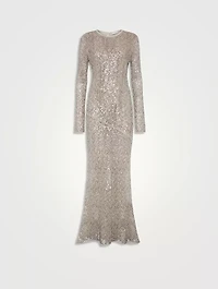 Dazzling Embroidery Dress