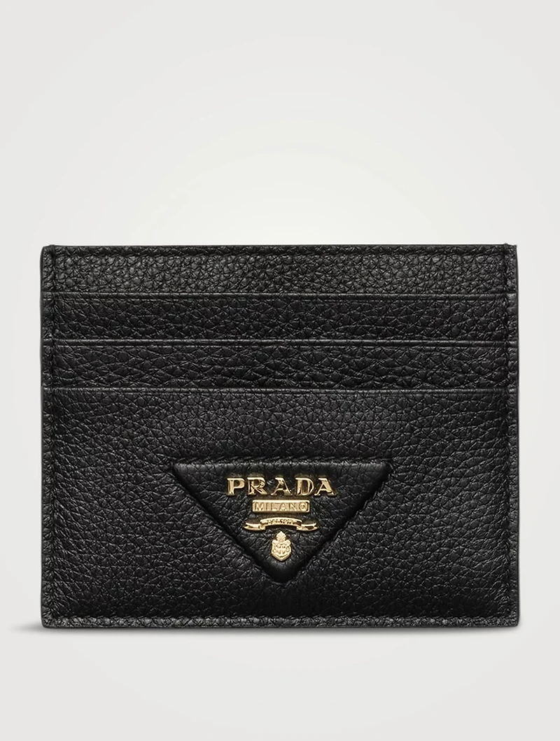 Leather Card Holder
