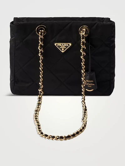 Prada Re-edition 1995 Chaîne Re-nylon Tote Bag