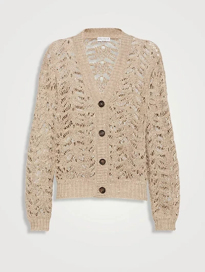 Foliage Lace Cardigan