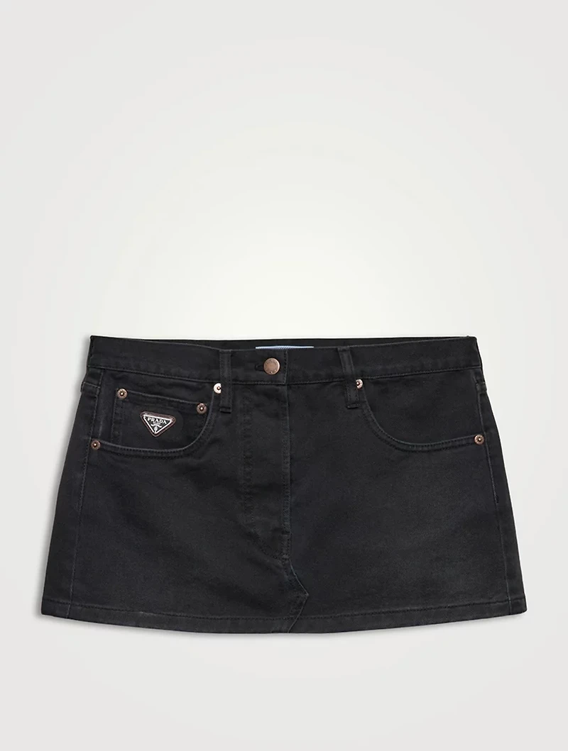 Denim Miniskirt