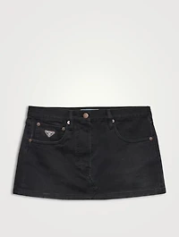 Denim Miniskirt