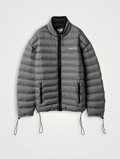 Lightweight Pongé Down Jacket