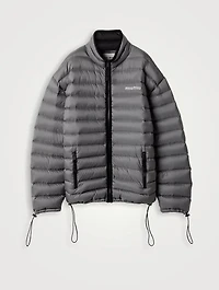 Lightweight Pongé Down Jacket