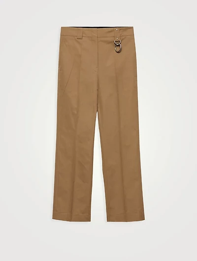 Poplin Pants