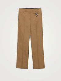 Poplin Pants