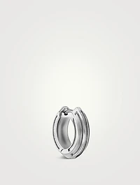 Armory® Hoop Earring In Sterling Silver