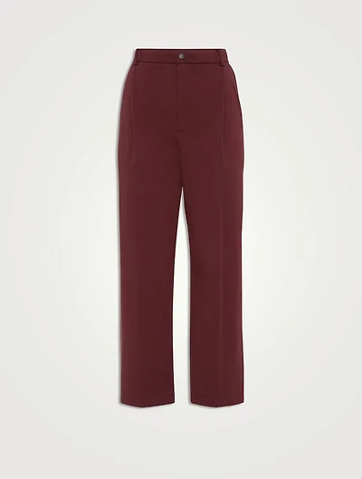 Cropped Trousers