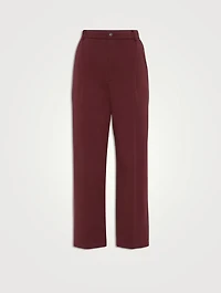 Cropped Trousers