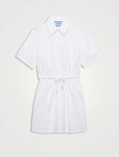 Poplin Mini-dress