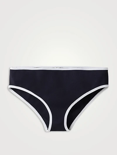 Technical Knit Swimsuit Bottom