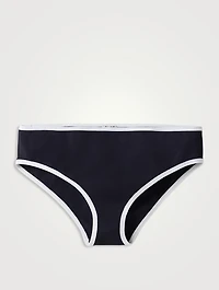 Technical Knit Swimsuit Bottom