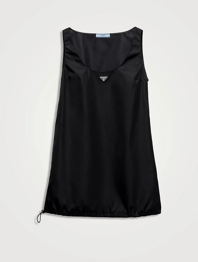 Re-nylon Mini-dress